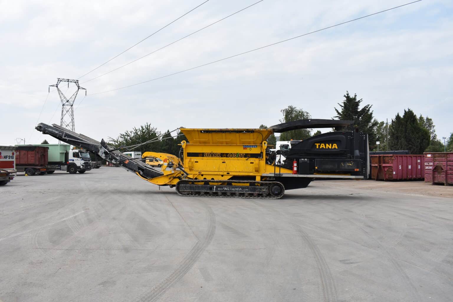 Tana shark 440 DT eco Smet Machinery