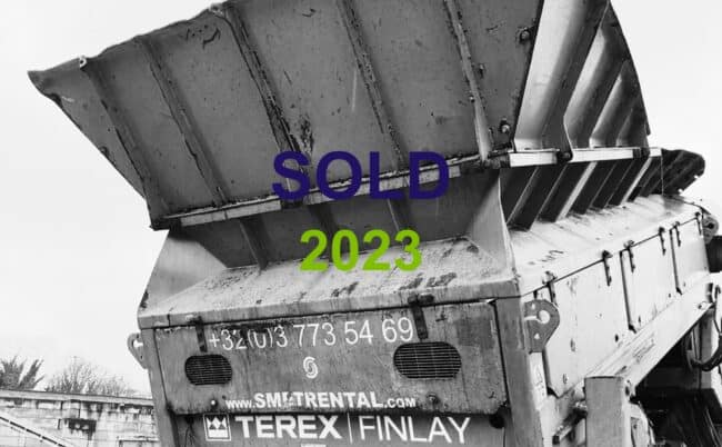 Terex Finlay 883+ - Sold