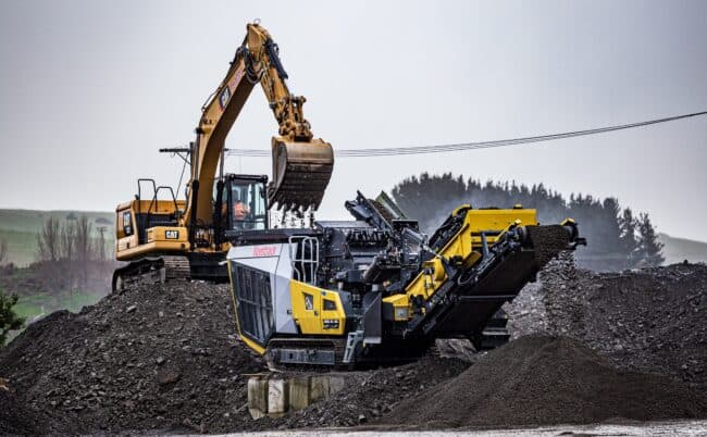 Keestrack 3 percussiebreker - impact crusher (2)