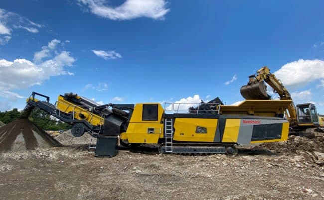 Keestrack R5 percussie breker - Impact crusher