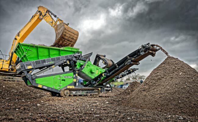 Colt 600 - Schudzeef - Te koop - Smet Machinery