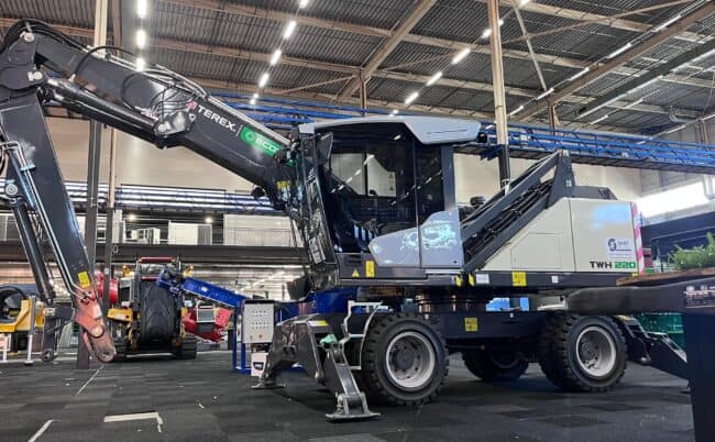 Terex TWH 220 WASTE HANDLER - STOCK MACHINE - SMET MACHINERY