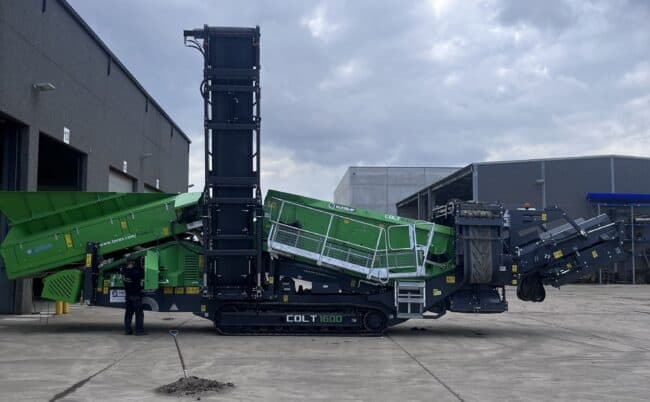 Stock machine Terex Evoquip COlt 1600 te koop