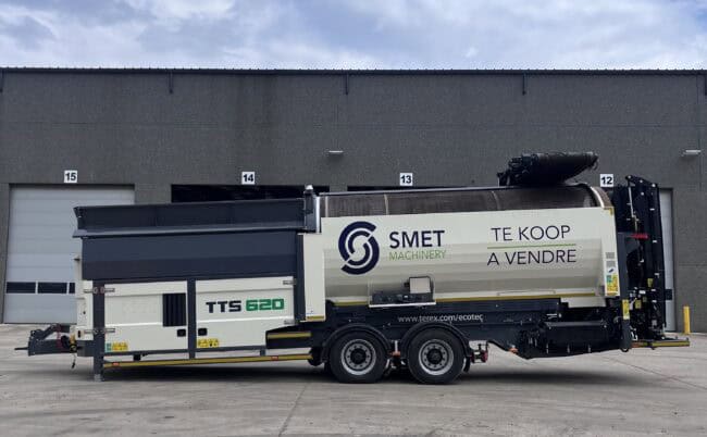 Terex TTS 620 trommelzeef te koop - 2024 - Smet Machinery