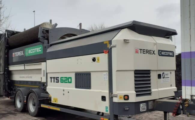 Terex Ecotec TTS 620 - 012-731-02 - Drum screen for sale (4)
