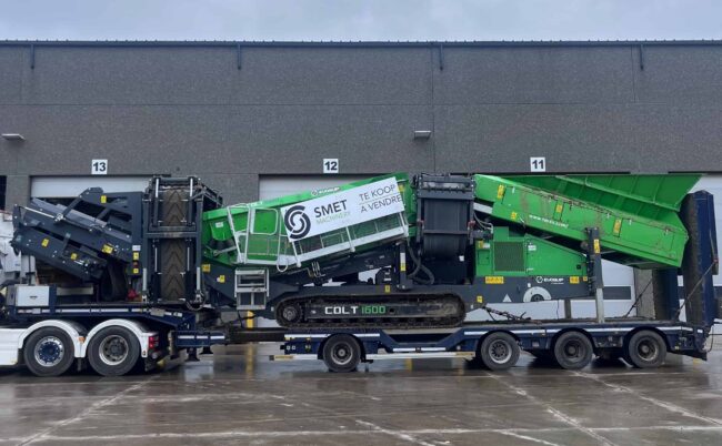 Terex Evoquip Colt 1600 For Sale - Scalping screen for sale - Smet Machinery - 033-593-06 (14)