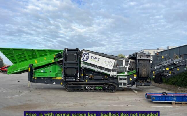 Terex Evoquip Colt 1600 -11