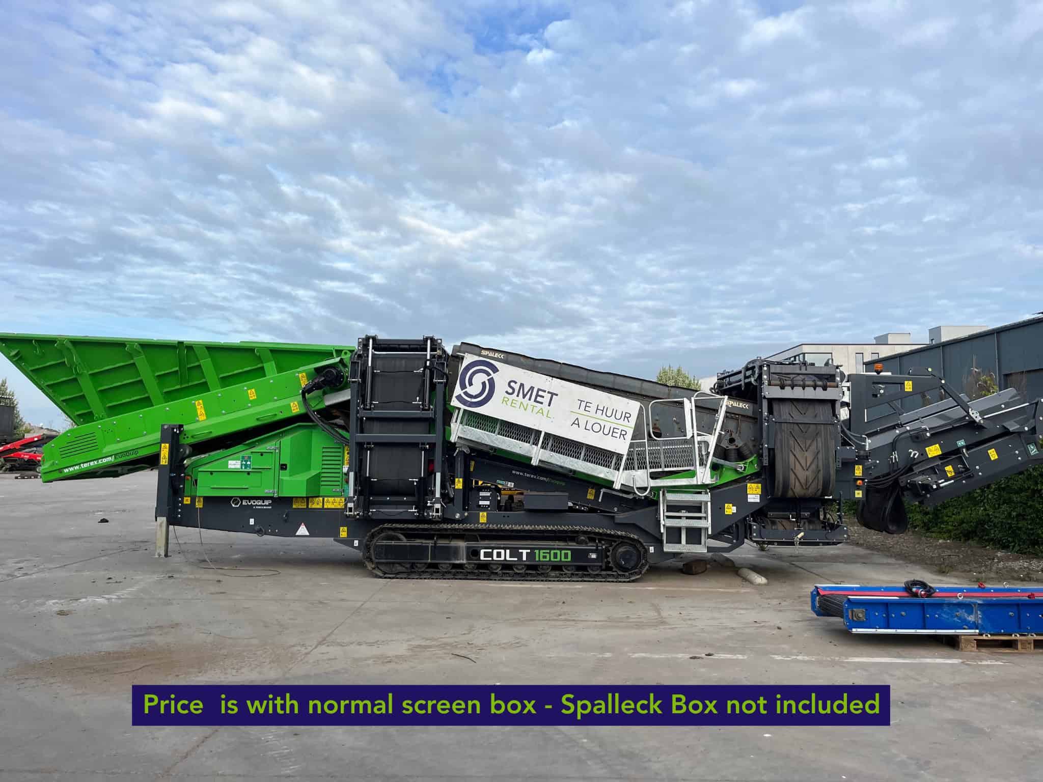Terex Evoquip Colt 1600 - 033-593-11 For Sale (3)