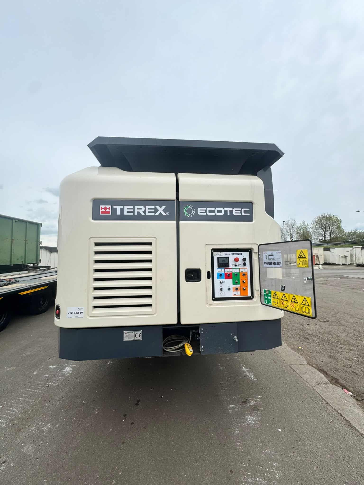 TEREX ECOTEC TTS 620T Revamp -04 - 012-732-04 - Smet Machinery