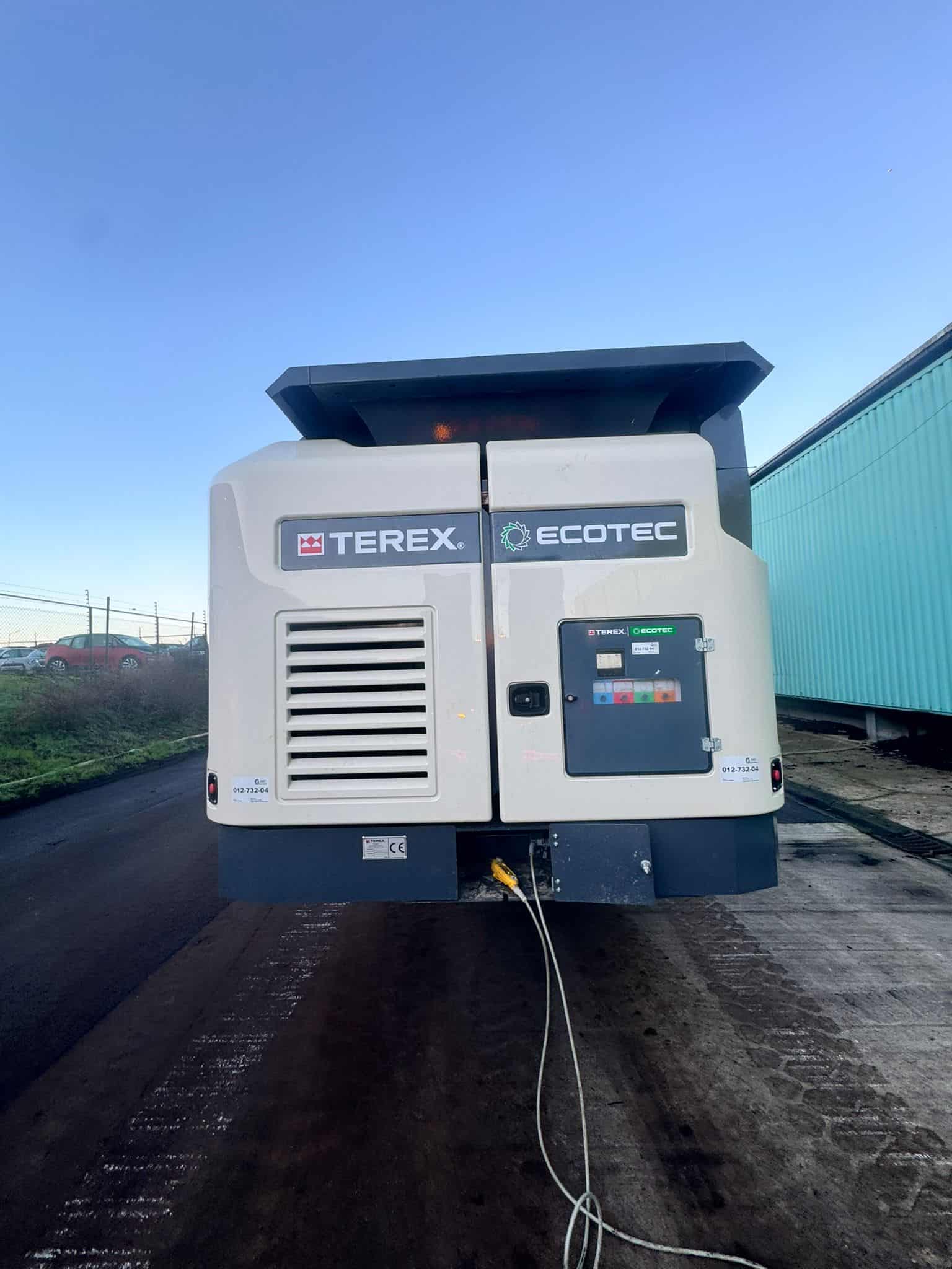 TEREX ECOTEC TTS 620T Revamp -04 - 012-732-04 - Smet Machinery