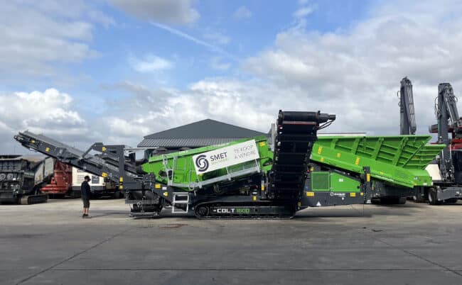 Terex Evoquip Colt 1600 -12