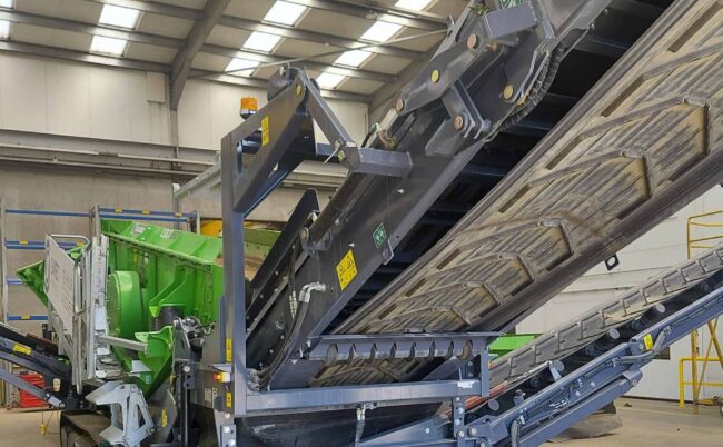 Terex Evoquip Colt 1600 -08