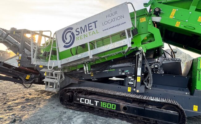 Terex Evoquip Colt 1600 -10